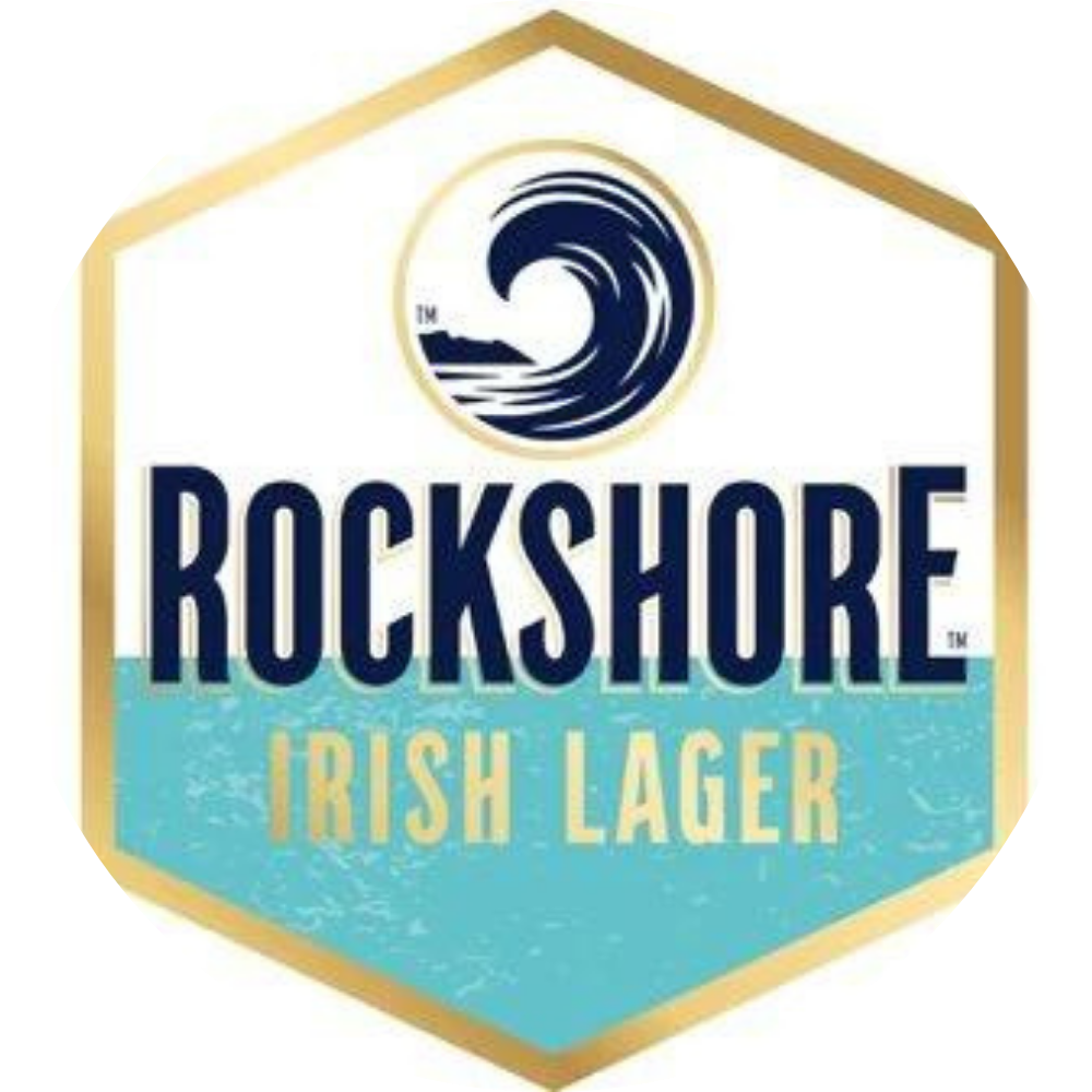 Rockshore Irish Lager - Lager - 4% ABV - 30L Stainless Steel Keg - TheKegCru.ie
