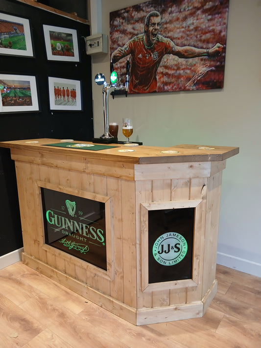 Home Bar Double Tap Kit (Guinness, Heineken) - TheKegCru.ie