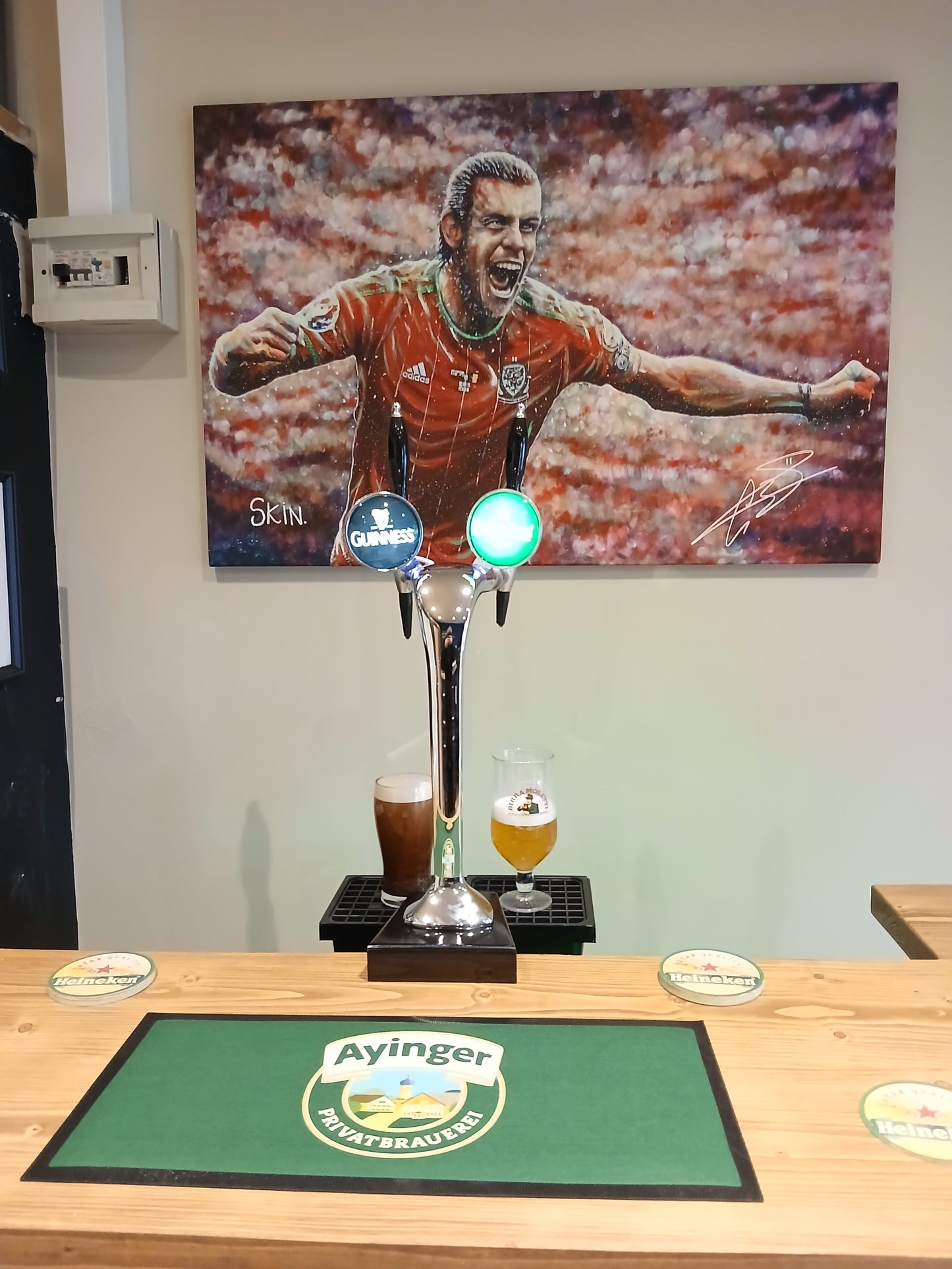 Home Bar Double Tap Kit (Guinness, Heineken) - TheKegCru.ie