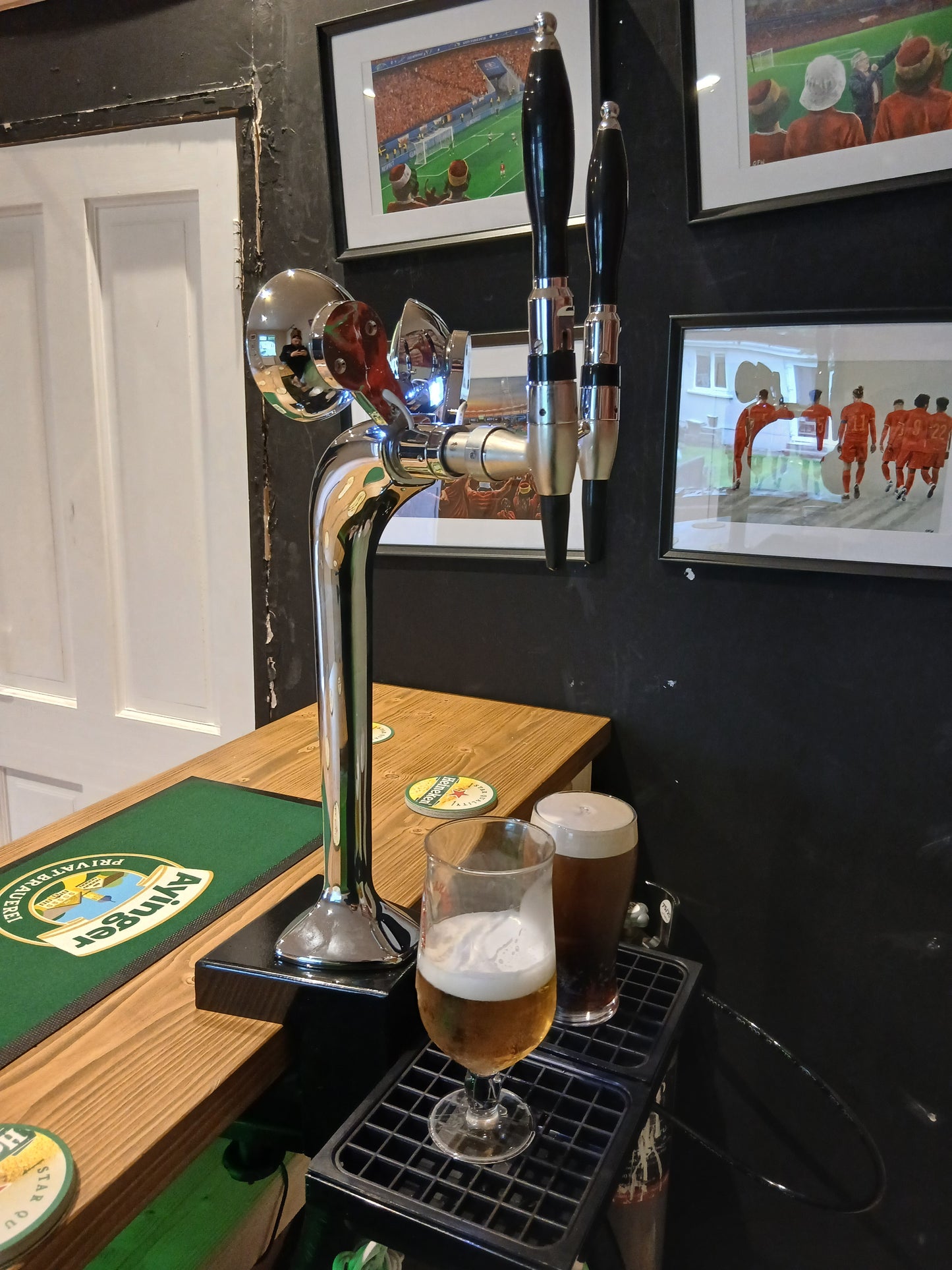 Home Bar Double Tap Kit (Guinness, Heineken) - TheKegCru.ie