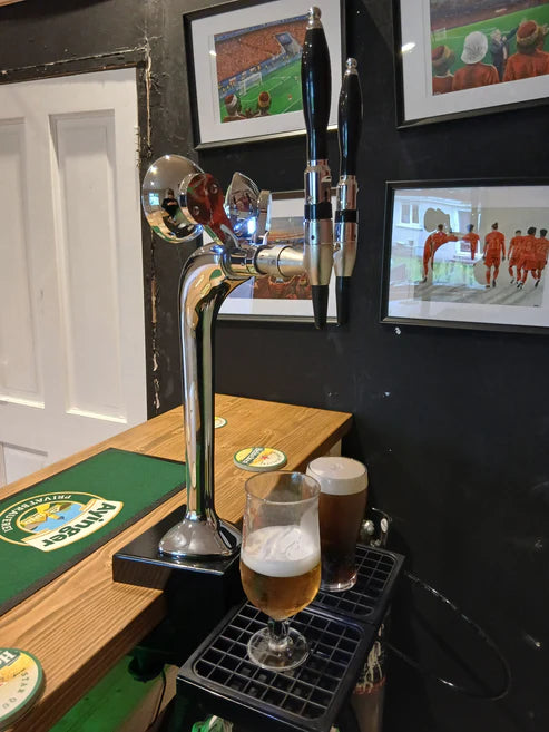 Home Bar Single Tap Nitro Kit (Nitro Stout, Guinness, Beamish) - TheKegCru.ie