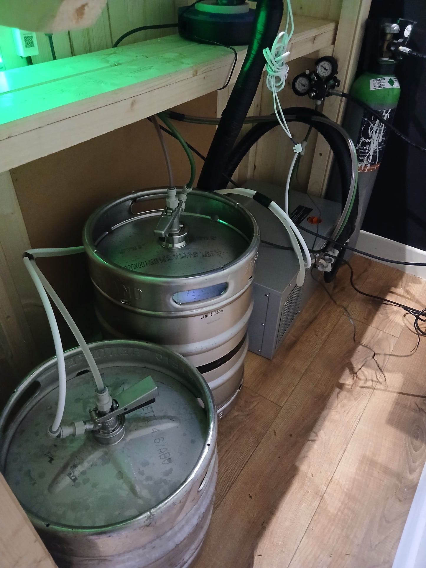 Home Bar Double Tap Kit (Guinness, Heineken) - TheKegCru.ie
