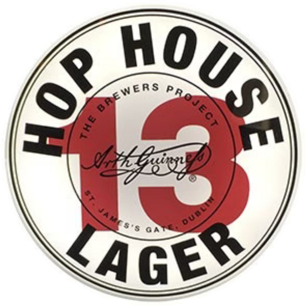 Hop House 13 - Lager - 4.1% ABV- 30L (53 Pints) - Stainless Steel Keg - TheKegCru.ie