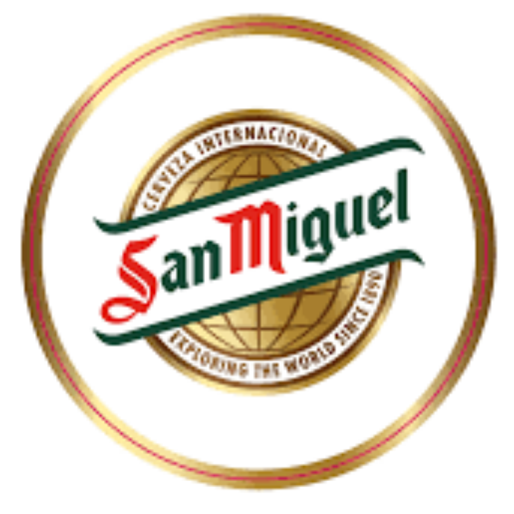 San Miguel - Lager - 5.0% ABV - 30L Keg (53 Pints) - Stainless Steel Keg - TheKegCru.ie