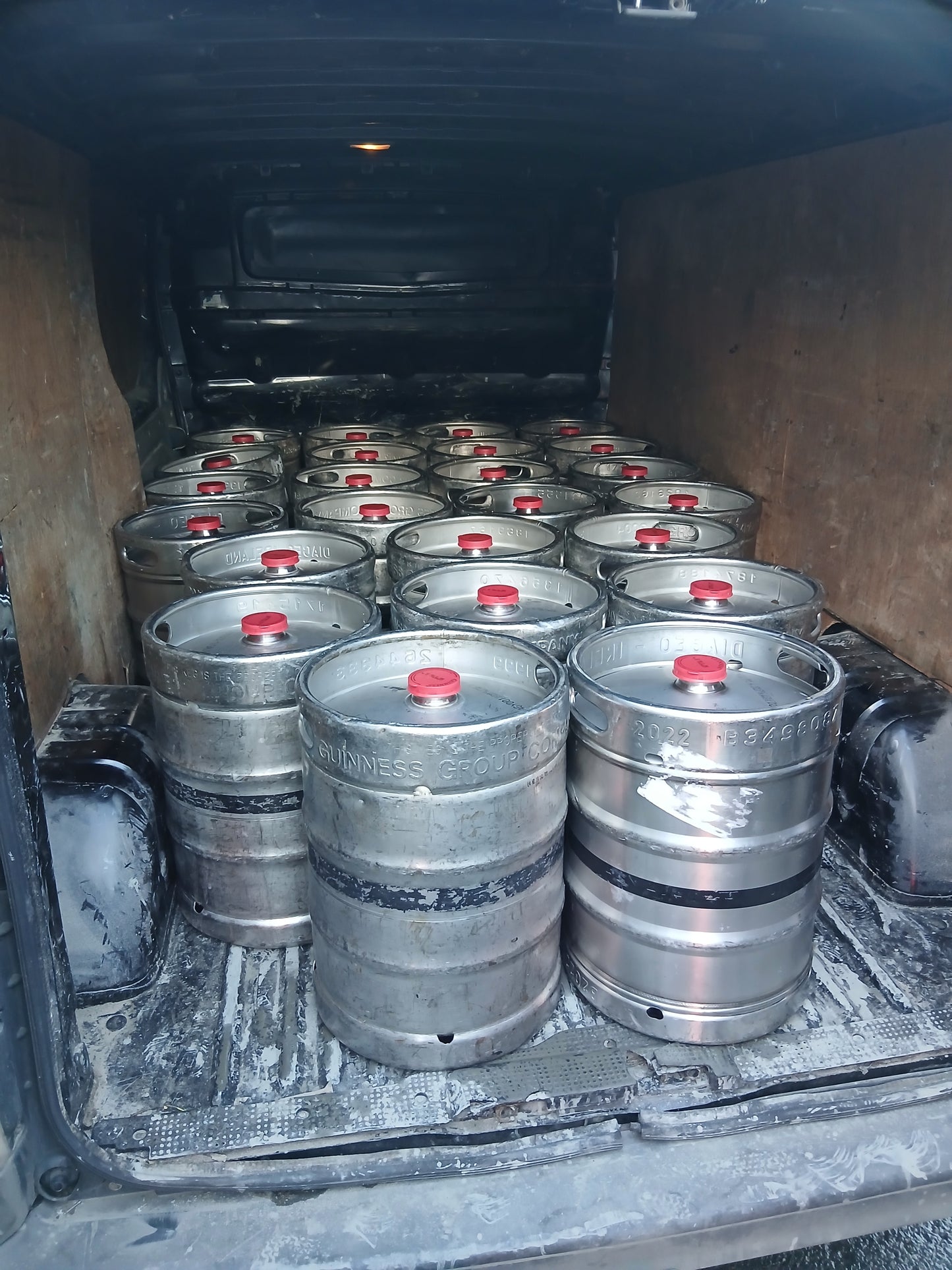 Emergency Service - TheKegCru.ie