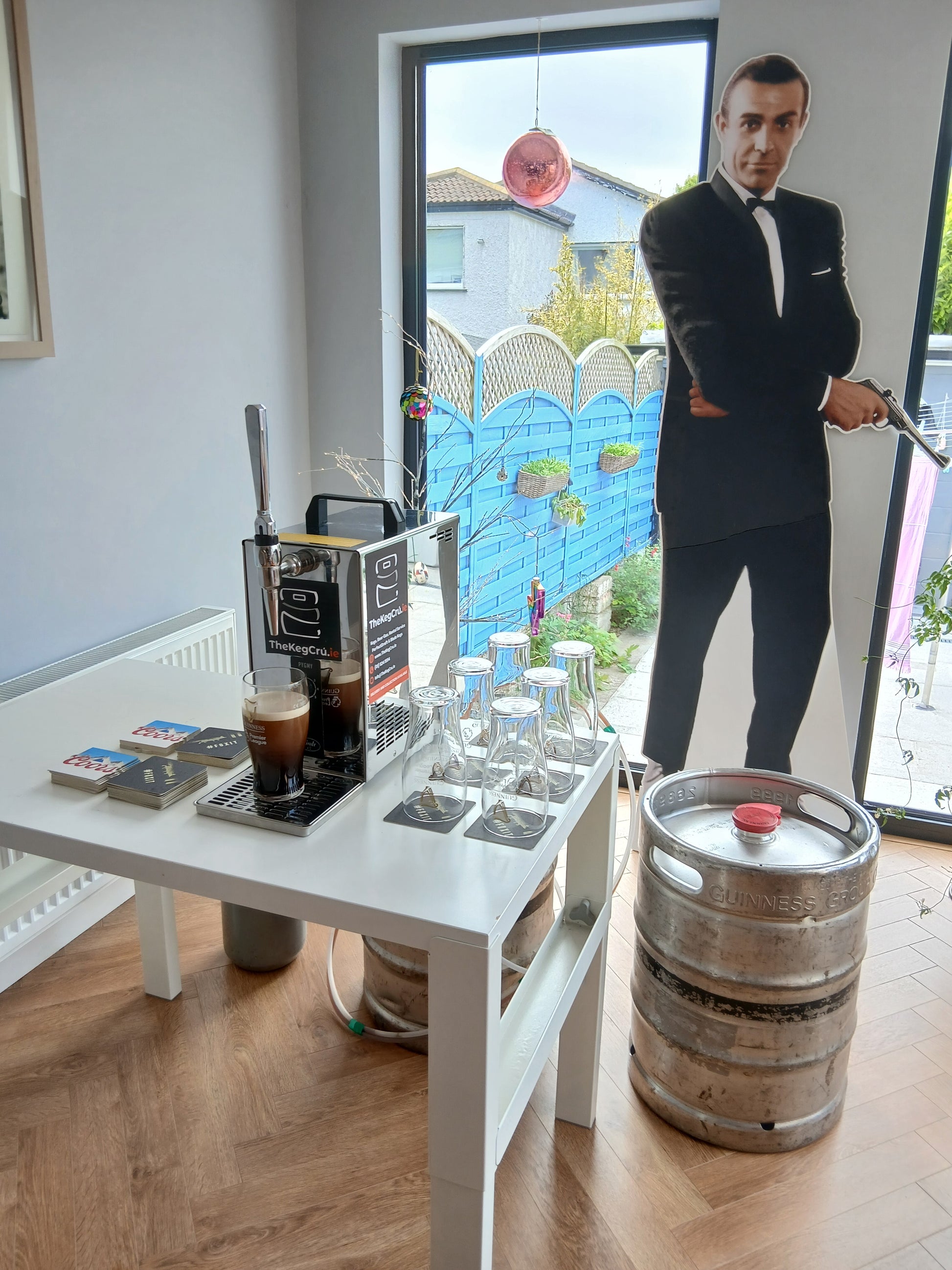 Rental – Single Tap Nitro Beer Tap With Gas – For Guinness & Nitro Beers - TheKegCru.ie