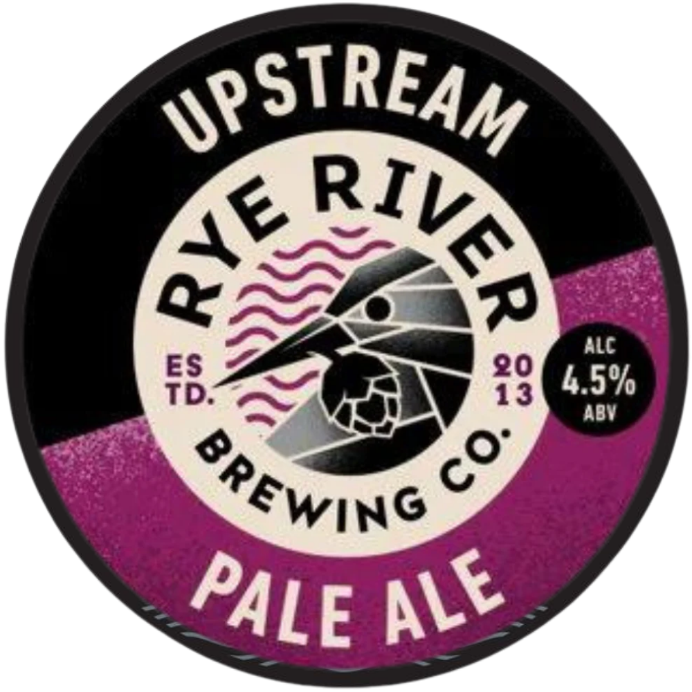 Rye River - Upstream - Pale Ale - 5.2% ABV - 30L Keg (53 Pints) - Stainless Steel Keg - TheKegCru.ie
