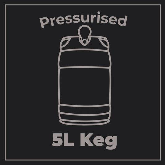 Heineken - Lager - 5% ABV - Fresh 5L Keg - TheKegCru.ie