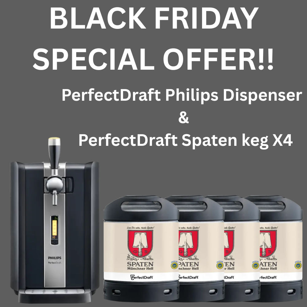 Black Friday Philips Machine Deal! - TheKegCru.ie