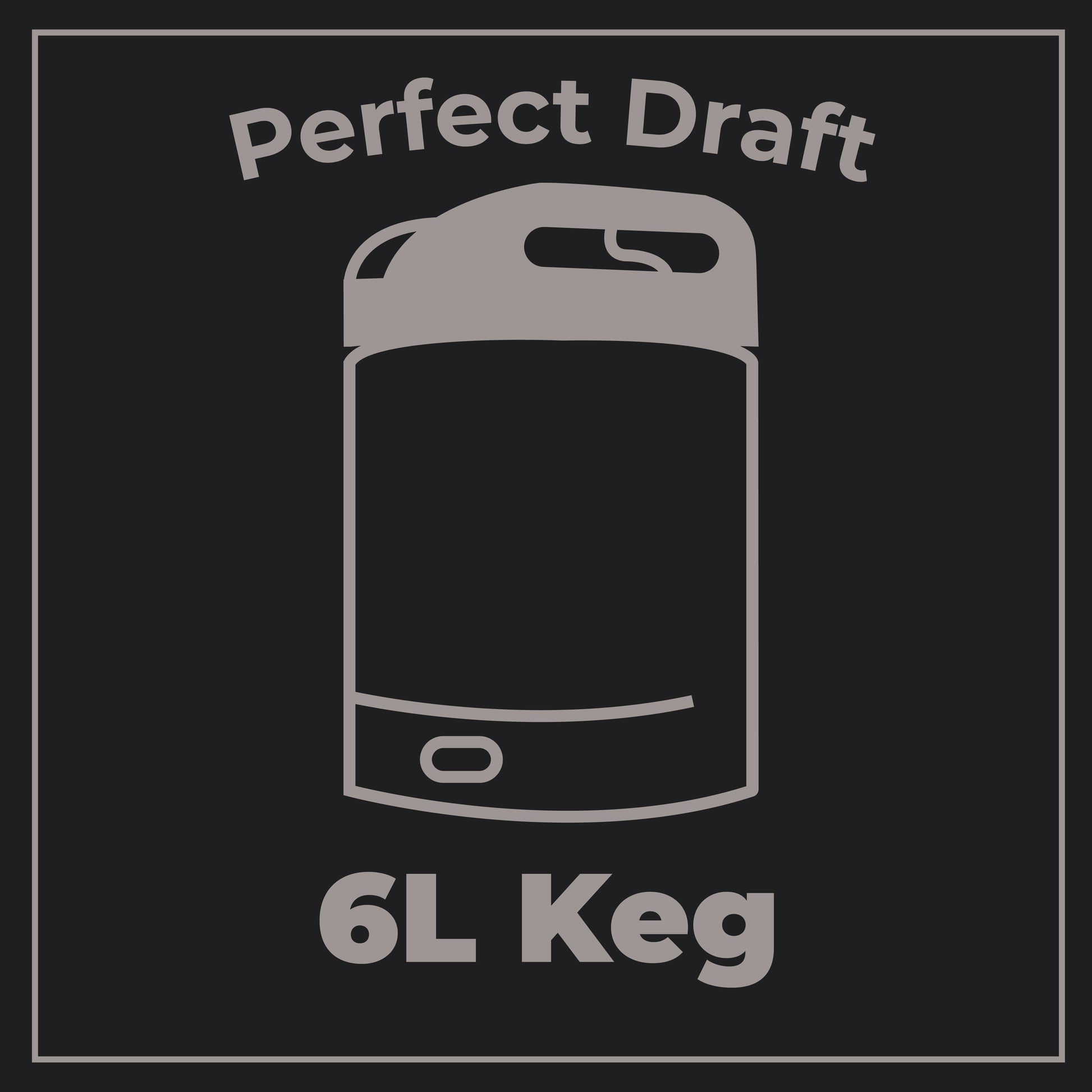 Camden Hells PerfectDraft Keg – Lager – 4.6% ABV - 6L PerfectDraft Keg - TheKegCru.ie