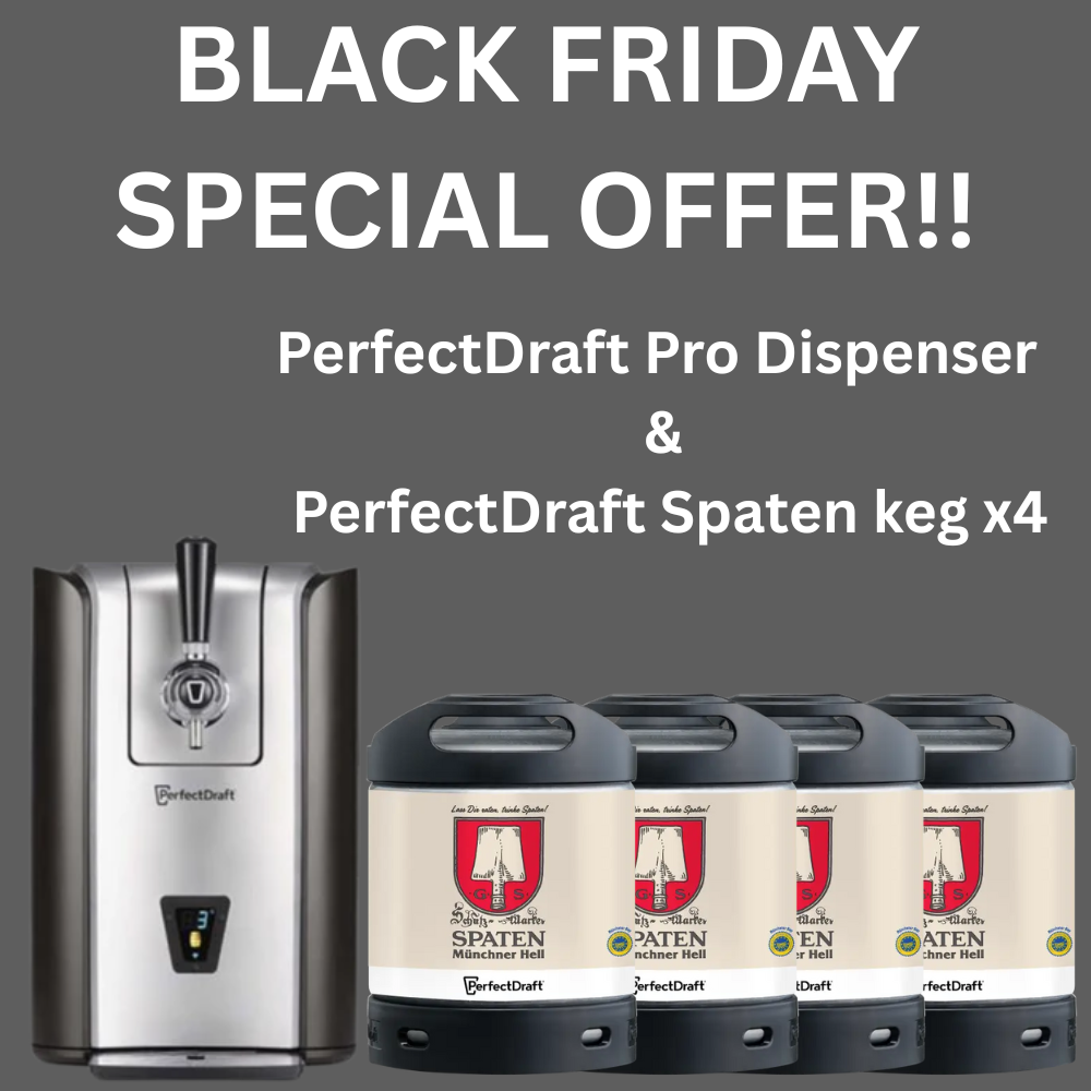Black Friday Pro Machine Deal! - TheKegCru.ie