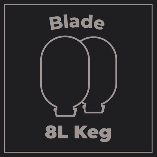 Birra Messina Blade Keg - Lager - 4.7% ABV - 8L Blade Keg - 4