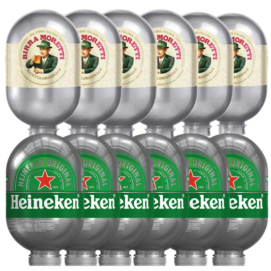 €42.99 Each! 6 & 6 Blade Bulk Buy - TheKegCru.ie