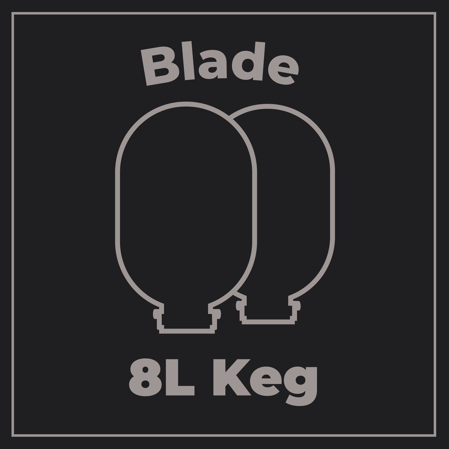 Edelweiss Hefetrüb Original Blade Keg -Hefeweizen – 5.3% ABV - 8L Blade Keg - TheKegCru.ie