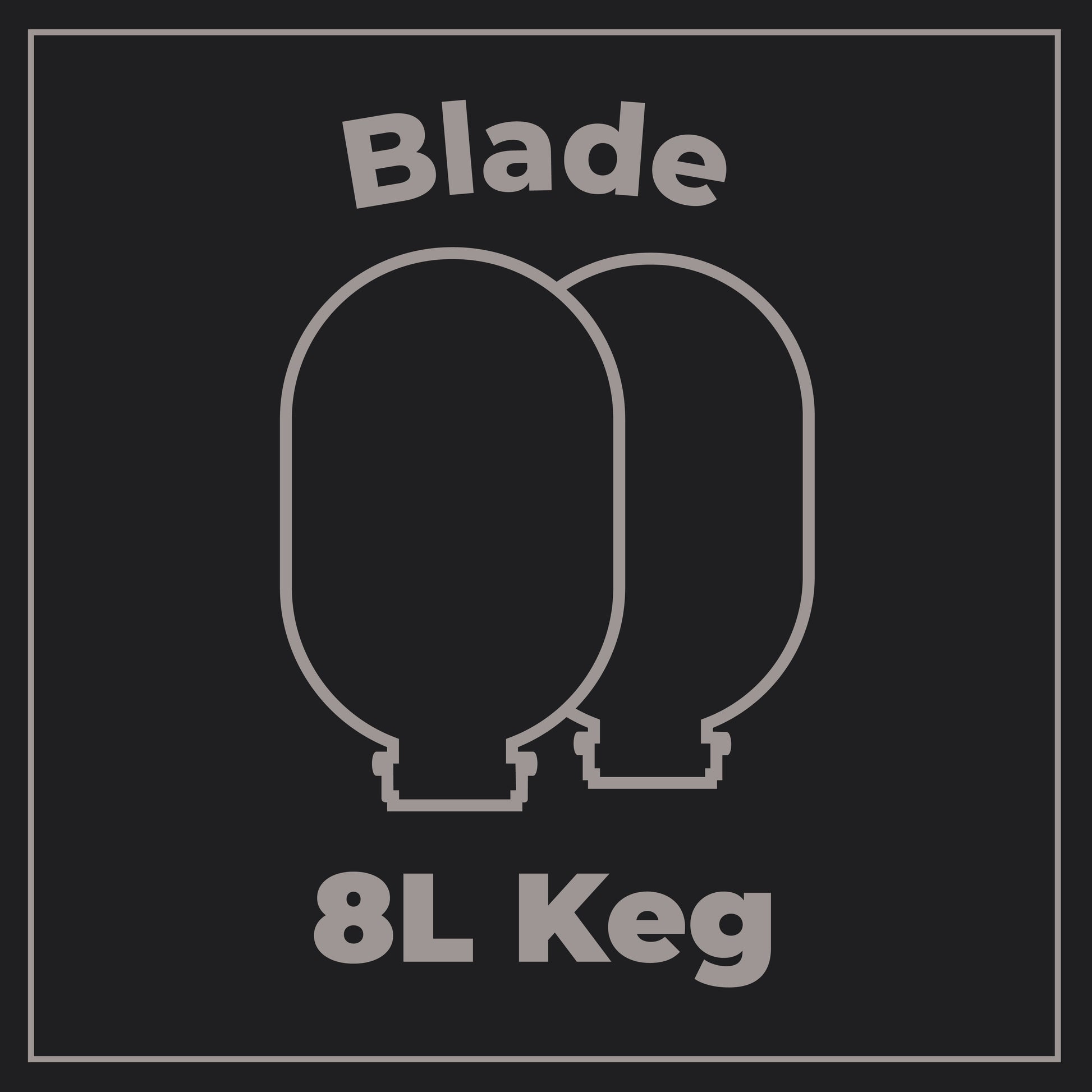 Edelweiss Hefetrüb Original Blade Keg -Hefeweizen – 5.3% ABV - 8L Blade Keg - TheKegCru.ie