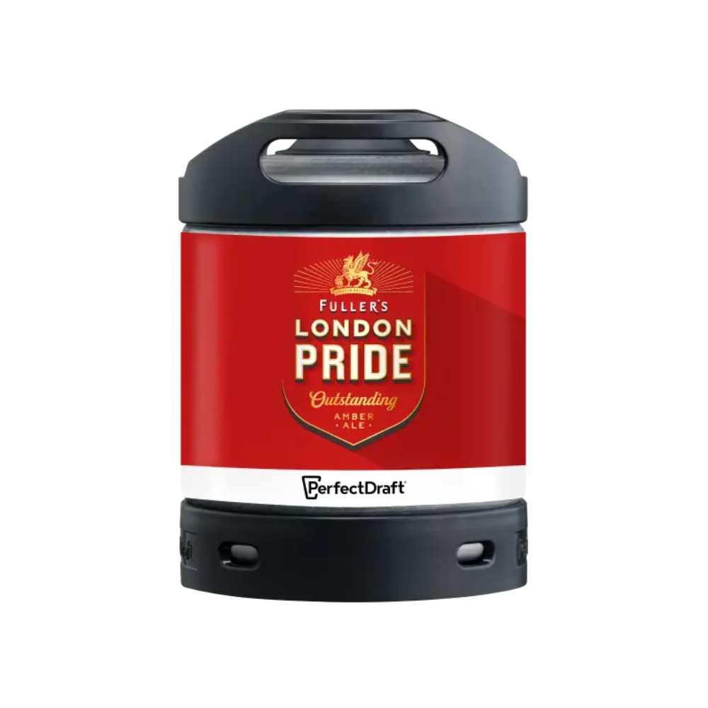Fuller's London Pride PerfectDraft Keg – Amber Ale – 4.1% ABV - 6L PerfectDraft Keg - TheKegCru.ie