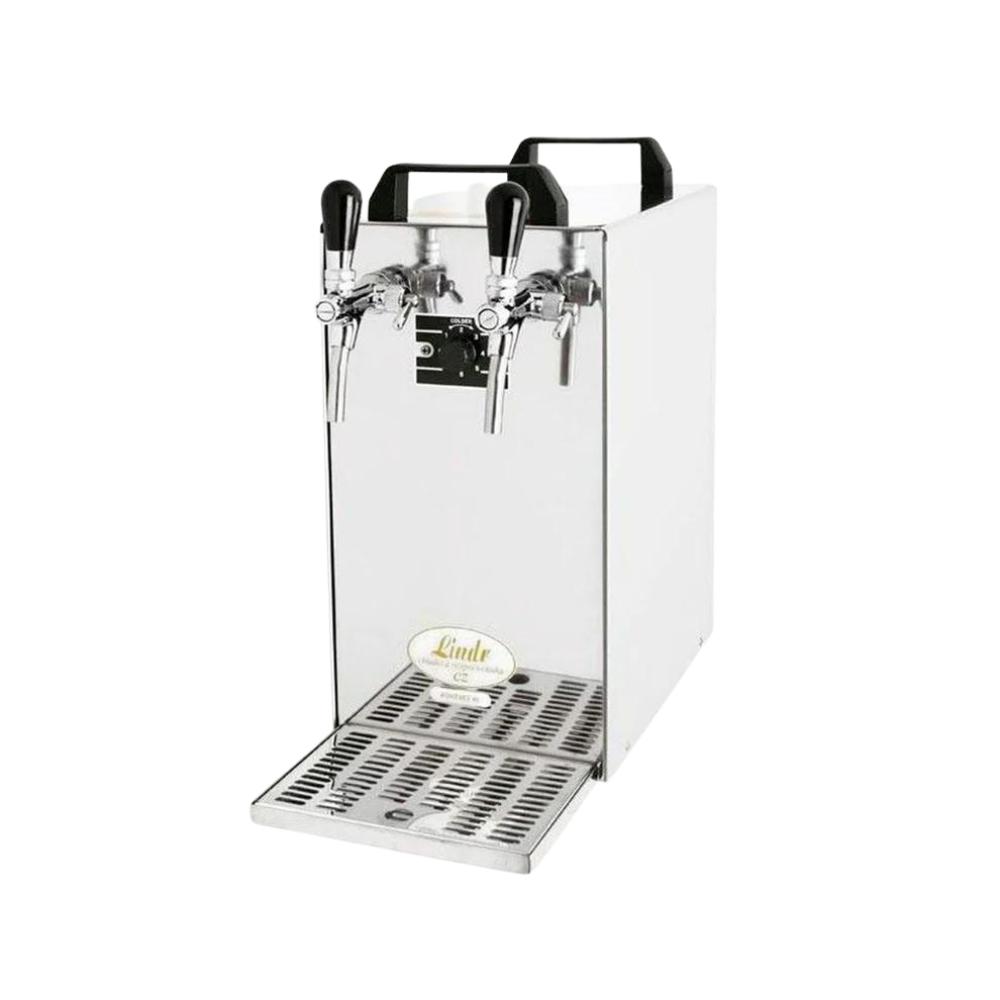 Rental – Two Tap Beer Tap With Gas – For Lager, Ale, Cider & Nitro Beers - TheKegCru.ie