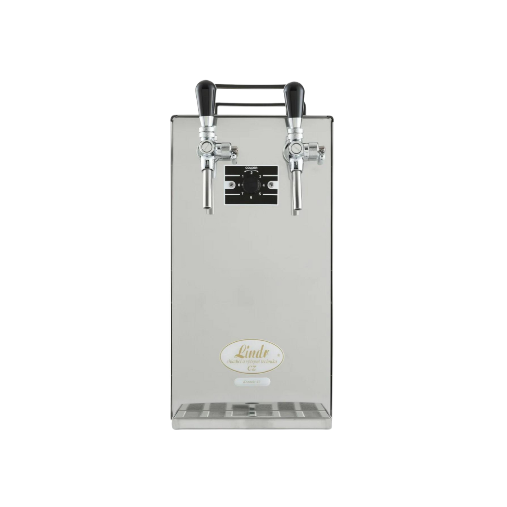 Rental – Two Tap Beer Tap With Gas – For Lager, Ale, Cider & Nitro Beers - TheKegCru.ie