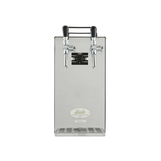 Rental – Two Tap Beer Tap With Gas – For Lager, Ale, Cider & Nitro Beers - TheKegCru.ie