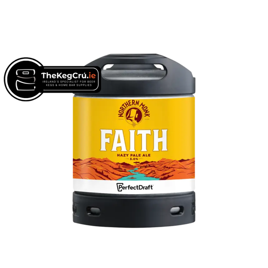 Northern Monk Faith 6L PerfectDraft Keg Ireland - TheKegCru.ie
