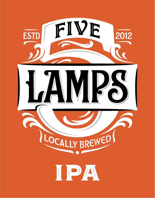 Five Lamps - IPA - 30L - Stainless Steel Keg - TheKegCru.ie