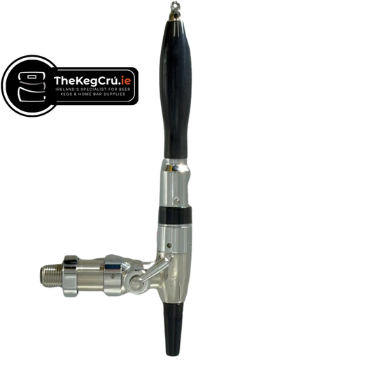 Single Tap - Home bar Kit - Lager (Heineken, Coors) - TheKegCru.ie