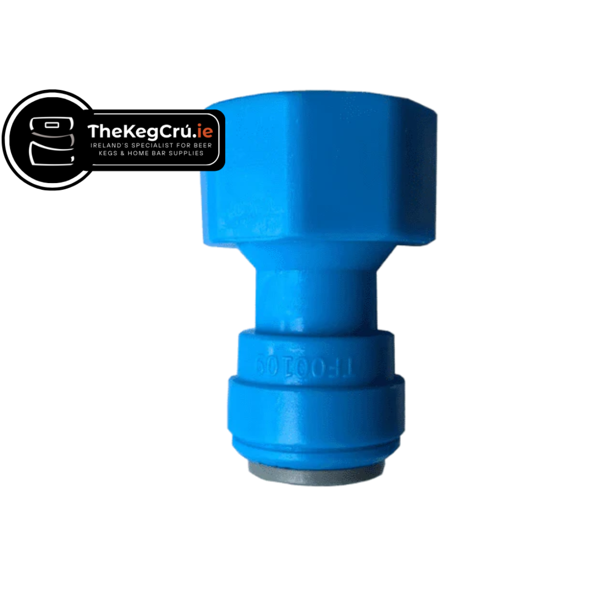 S Type - Tec-flo type 1 - Keg Coupler (Line Fittings Included) - TheKegCru.ie