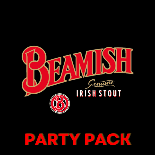 Rental - Beamish Party Pack - Keg & Tap - TheKegCru.ie