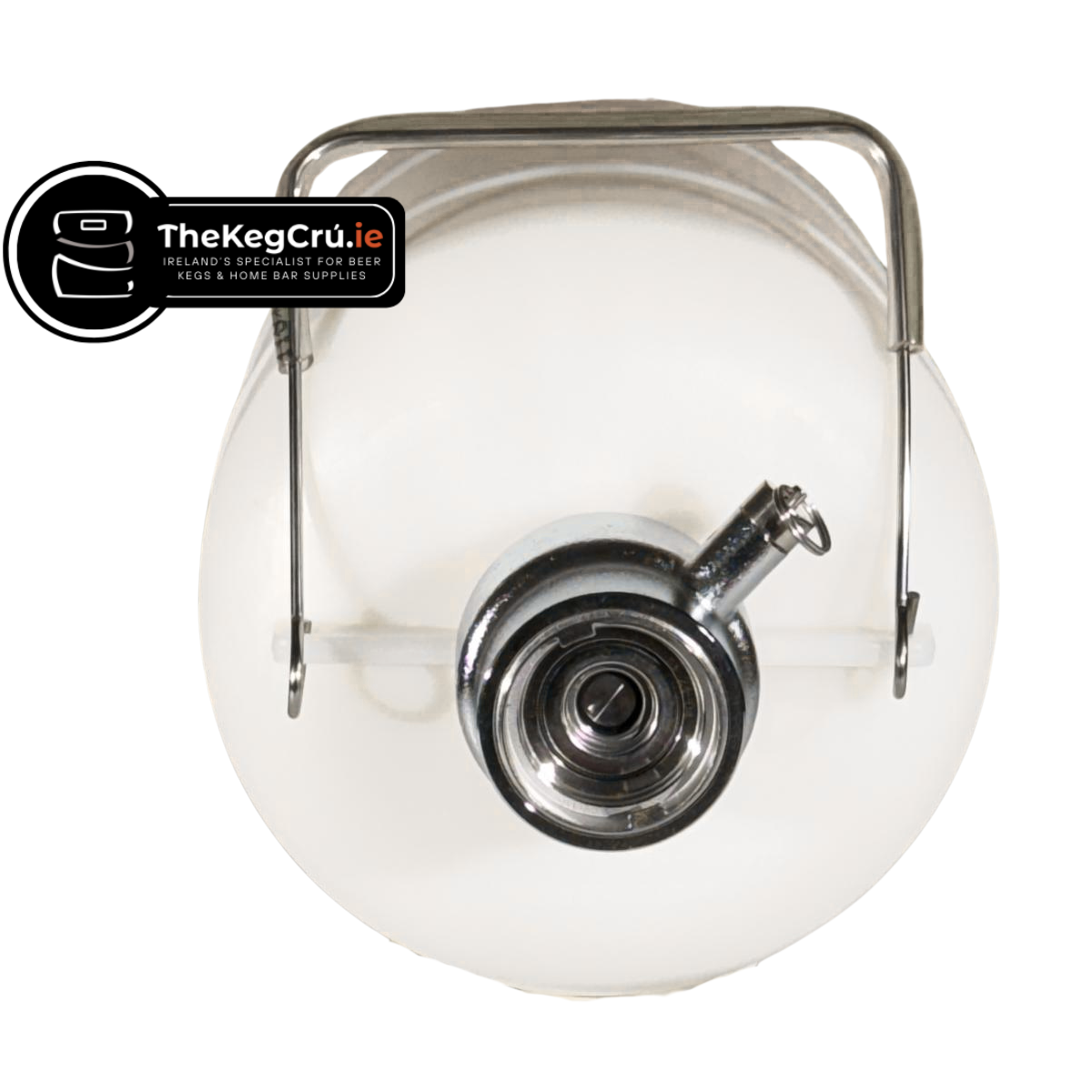 Beer Line Cleaning Bottle S Type Coupler Compatible - TheKegCru.ie