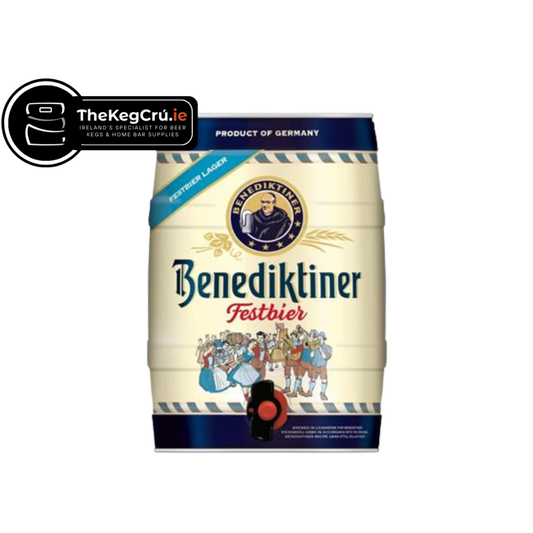 Benediktner - Festbier - 5.8% ABV - Fresh 5L Keg - TheKegCru.ie