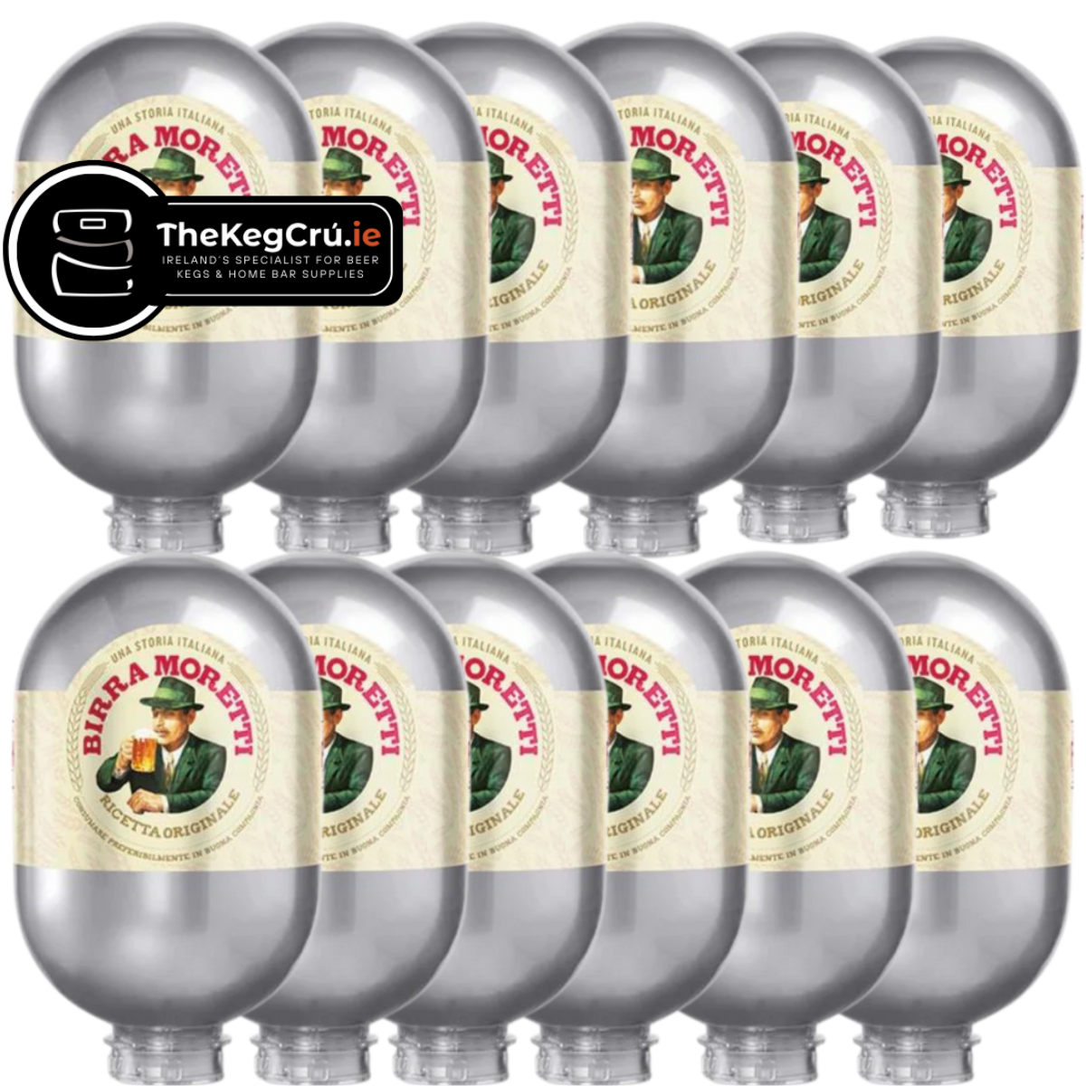 €42.99 Each! Birra Moretti Blade Bulk Buy - TheKegCru.ie