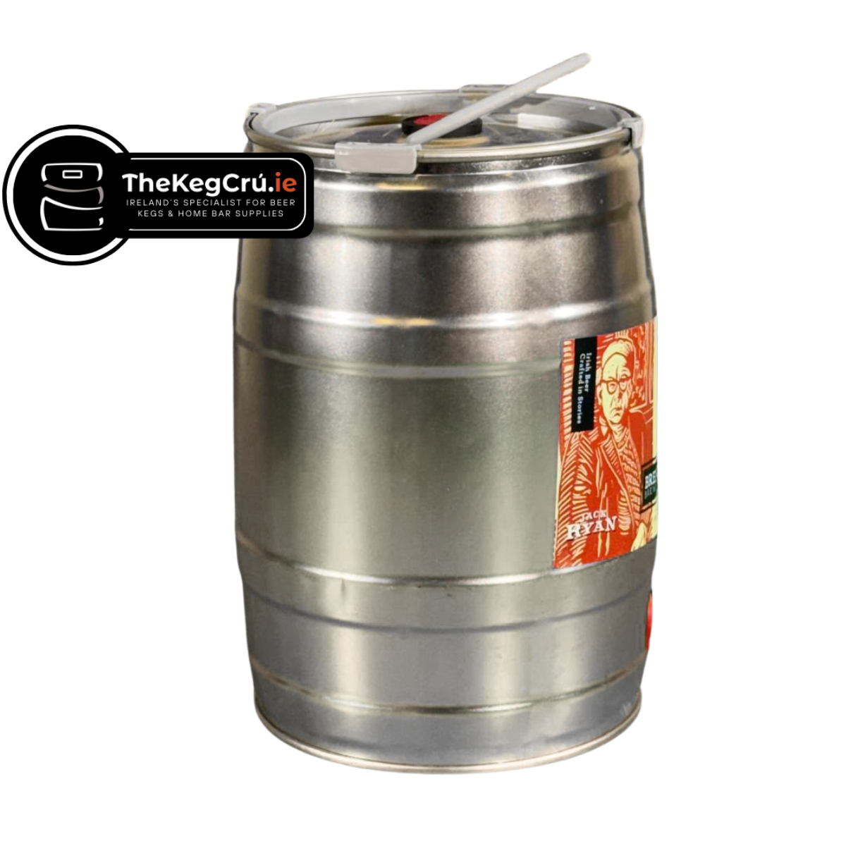 Brehon Raglan Road - Imperial Stout - 8.8% ABV - 5L Keg - BrehonRaglanRoadSide_7065c922-7f50-463b-94db-89b2abf30453
