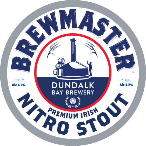 Brewmaster - Nitro Stout - 4.2% ABV -30L Stainless Steel Keg - TheKegCru.ie