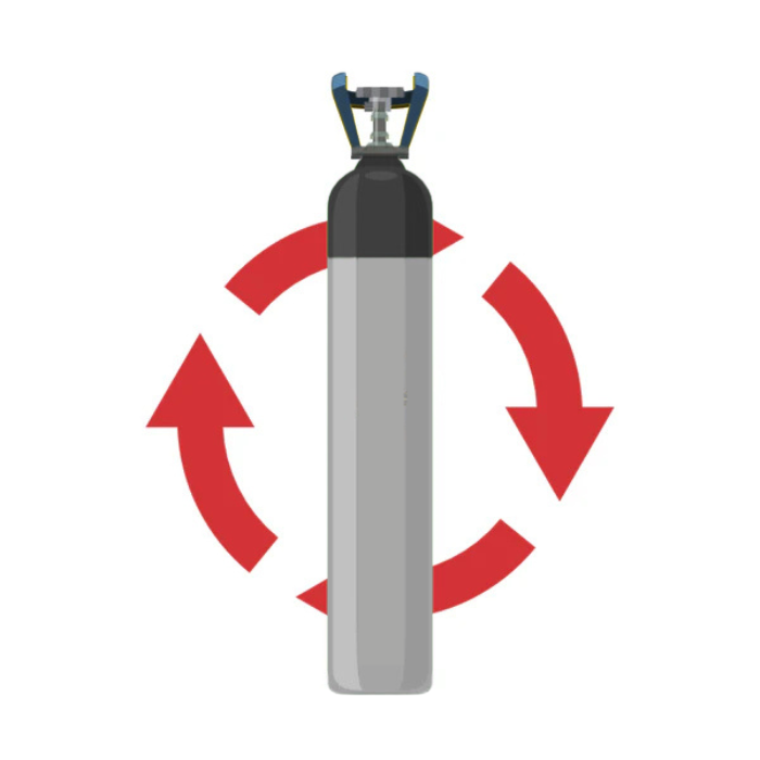 Refill Gas - CO2 - 10L Gas Cylinder - TheKegCru.ie