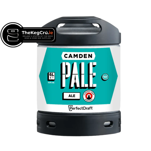 Camden Pale Ale PerfectDraft Keg - Pale Ale – 4% ABV - 6L PerfectDraft Keg - TheKegCru.ie