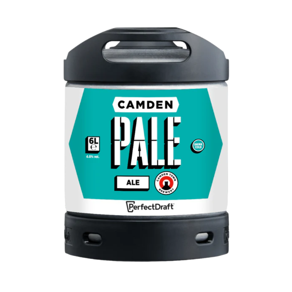 Camden Pale Ale PerfectDraft Keg - Pale Ale – 4% ABV - 6L PerfectDraft Keg - TheKegCru.ie