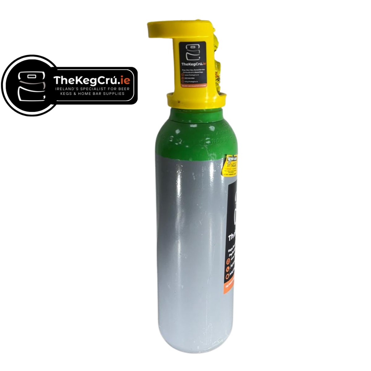 Gas - 75/25 Mix - 5L Gas Cylinder (NEW) - TheKegCru.ie