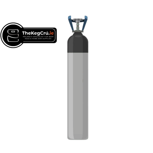 Gas - CO2 - 10L Gas Cylinder (NEW) - TheKegCru.ie