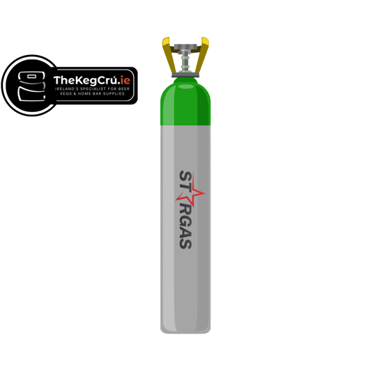 Gas - 50/50 Mix - 10L Gas Cylinder(NEW) - TheKegCru.ie