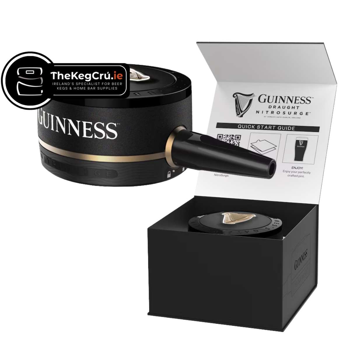 Guinness - NitroSurge Device - TheKegCru.ie