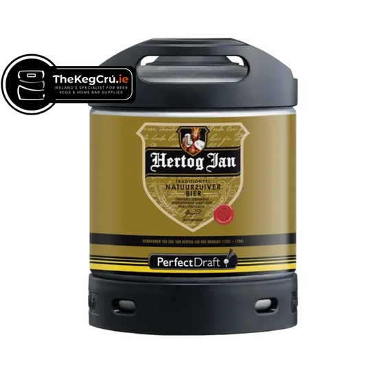 Hertog Jan Pilsener PerfectDraft Keg - Lager - 5.1% ABV - 6L PerfectDraft Keg - TheKegCru.ie