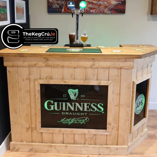 Double Tap - Home Bar - Twin Kit (Guinness, Heineken) - TheKegCru.ie