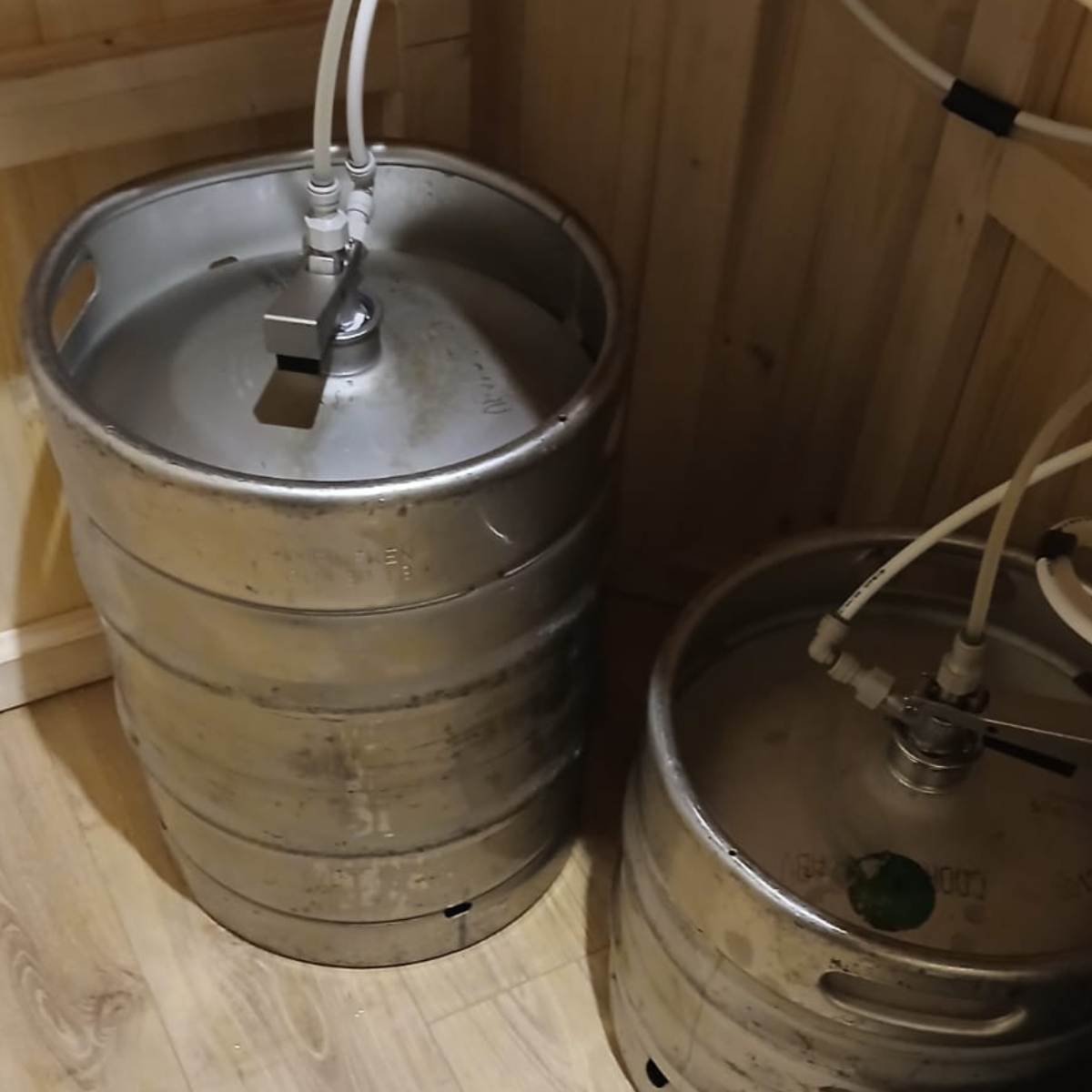 Double Tap - Home Bar - Twin Kit (Guinness, Heineken) - TheKegCru.ie