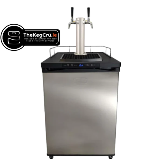 Two Tap Kegerator - TheKegCru.ie