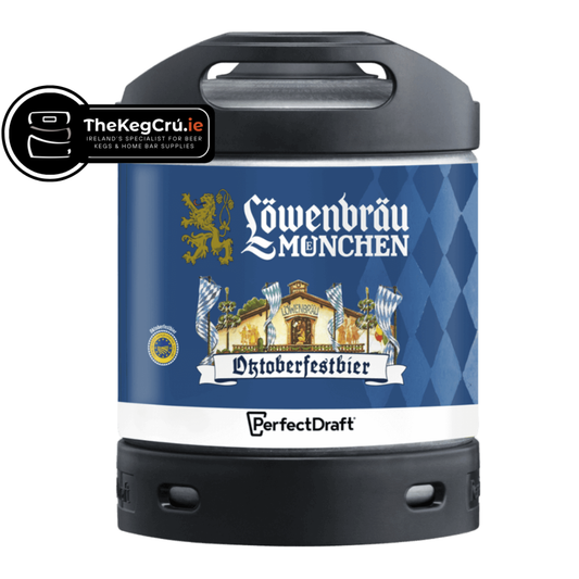 PerfectDraft - LowenBrau Oktoberfestbier - Lager - 6.1% ABV - 6L Perfect Draft Keg - TheKegCru.ie