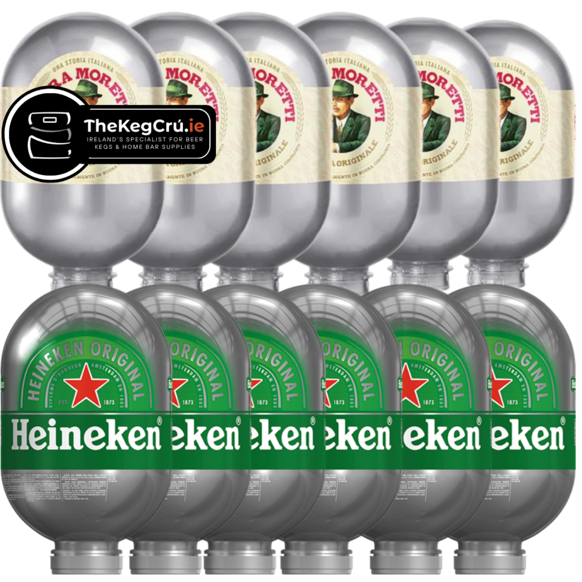 €42.99 Each! 6 & 6 Blade Bulk Buy - TheKegCru.ie
