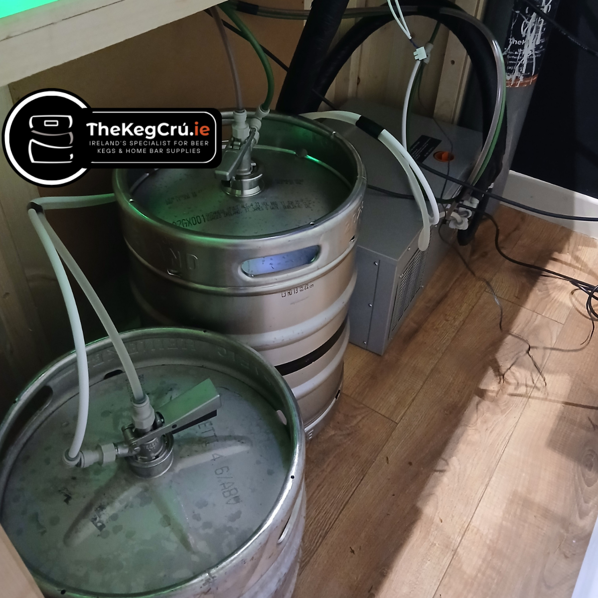 On-Site Home Bar Service (less then 1 hour - €60 Refund!) - TheKegCru.ie