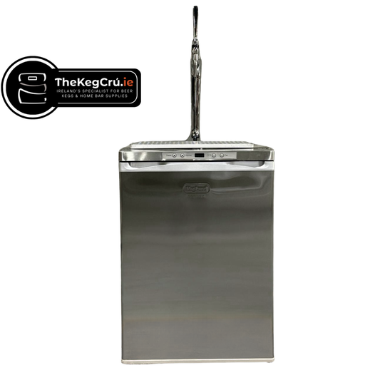 Stainless Steel Lager Tap Kegerator Series X - TheKegCru.ie