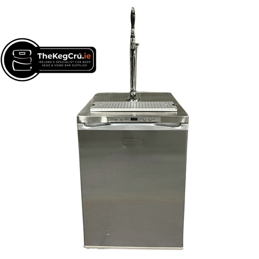 Stainless Steel Nitro Tap Kegerator Series X - TheKegCru.ie