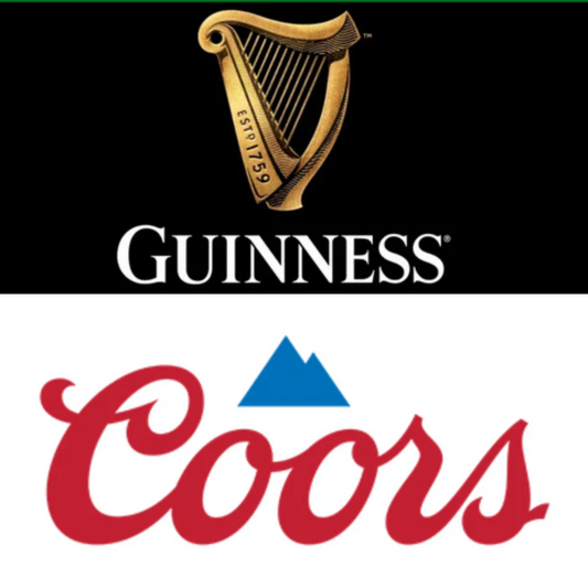 Rental - Guinness & Coors Party Pack - Twin Tap - TheKegCru.ie